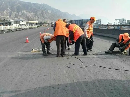 翁牛特道路桥梁病害治理